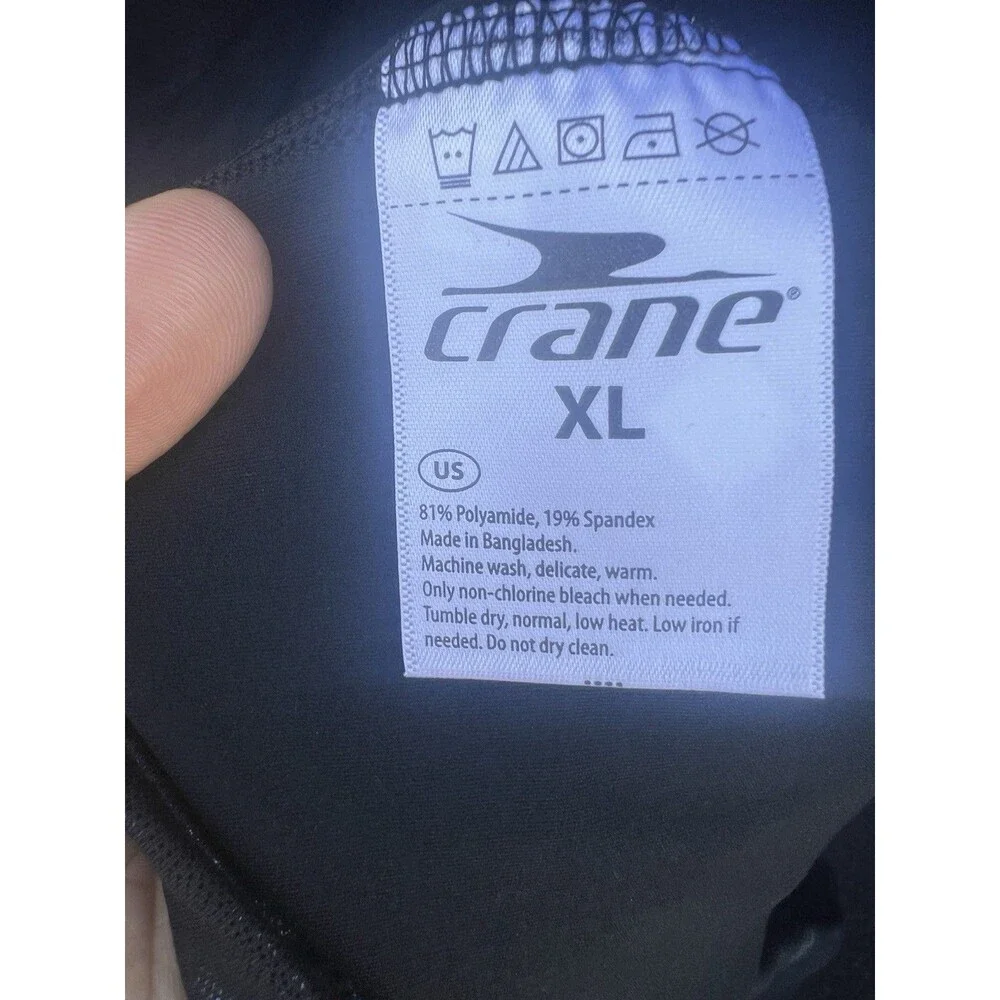 NWT Crane Women Active Short Metallic Black Size Xl - Picture 10 of 11